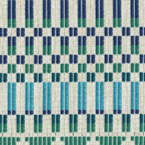 Tkanina Élitis Panarea OD 149 48 Ditella ze wzorem Geometryczny