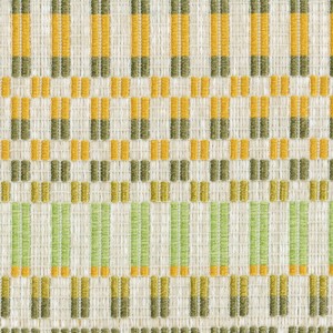 Tkanina Élitis Panarea OD 149 66 Ditella ze wzorem Geometryczny