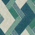 Tkanina Élitis Panarea OD 153 48 Paolino ze wzorem Geometryczny
