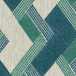 Tkanina Élitis Panarea OD 153 48 Paolino ze wzorem Geometryczny