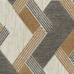 Tkanina Élitis Panarea OD 153 79 Paolino ze wzorem Geometryczny