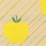 Tkanina Élitis Faro OD 154 20 Nossa ze wzorem Owoce