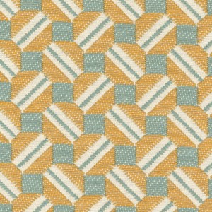 Tkanina Élitis Faro OD 159 22 Mata ze wzorem Geometryczny