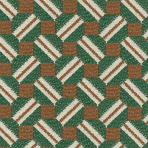 Tkanina Élitis Faro OD 159 63 Mata ze wzorem Geometryczny