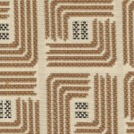 Tkanina Élitis Faro OD 160 15 Oura ze wzorem Geometryczny