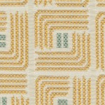 Tkanina Élitis Faro OD 160 22 Oura ze wzorem Geometryczny