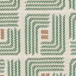 Tkanina Élitis Faro OD 160 63 Oura ze wzorem Geometryczny