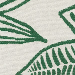 Tkanina Élitis Faro OD 161 63 Vilamoura ze wzorem Duże Liście