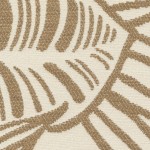 Tkanina Élitis Faro OD 161 15 Vilamoura ze wzorem Duże Liście