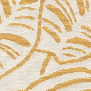 Tkanina Élitis Faro OD 161 22 Vilamoura ze wzorem Duże Liście