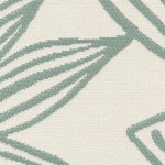 Tkanina Élitis Faro OD 161 40 Vilamoura ze wzorem Duże Liście