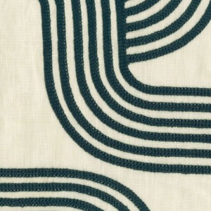 Tkanina Élitis I'm not afraid LZ 909 80 Iggy ze wzorem Krzywizn