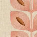 Tkanina Élitis I'm not afraid LZ 910 51 Lou ze wzorem Liść