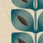 Tkanina Élitis I'm not afraid LZ 910 67 Lou ze wzorem Liść