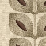 Tkanina Élitis I'm not afraid LZ 910 72 Lou ze wzorem Liść