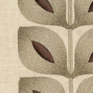 Tkanina Élitis I'm not afraid LZ 910 72 Lou ze wzorem Liść