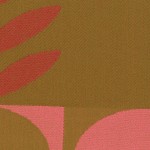 Tkanina Élitis I'm not afraid WO 126 67 Holly ze wzorem Geometryczny