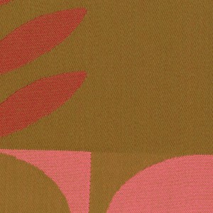 Tkanina Élitis I'm not afraid WO 126 67 Holly ze wzorem Geometryczny