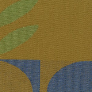 Tkanina Élitis I'm not afraid WO 126 68 Holly ze wzorem Geometryczny