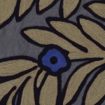 Tkanina Élitis Effigie LZ 860 82 Las Pozas ze wzorem Kwiatowy