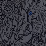 Tkanina Élitis Effigie LZ 861 82 Eden daddy ze wzorem Tekstura