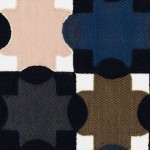 Tkanina Élitis Effigie LZ 863 49 Crossroads ze wzorem Geometryczny