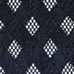 Tkanina Élitis Riviera Dream OD 124 46 Ephrussi ze wzorem Geometryczny