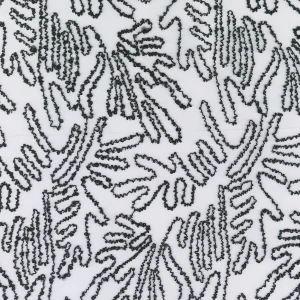 Tkanina Kvadrat 0150 Corallium ze wzorem Morskim