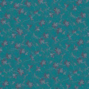 Tkanina Kvadrat 0852 Doyenne ze wzorem Kwiaty