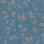 Tkanina Kvadrat 0742 Gouache ze wzorem Kwiatowym