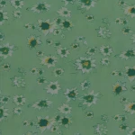 Tkanina Kvadrat 0942 Gouache ze wzorem Kwiatowym