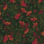 Tkanina Kvadrat 0962 Gouache ze wzorem Kwiatowym