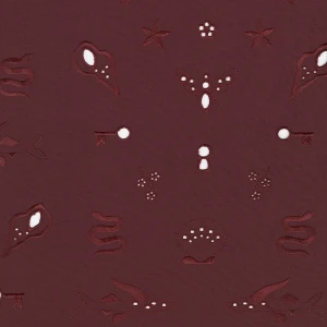 Tkanina Kvadrat 0481 Ketaki ze wzorem Tekstura