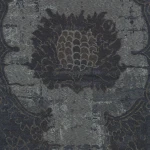 Tkanina Kvadrat 0001 Mica ze wzorem Vintage