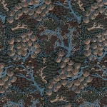 Tkanina Kvadrat 0190 Mirari ze wzorem Japoński Las