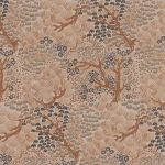 Tkanina Kvadrat 0540 Mirari ze wzorem Japoński Las