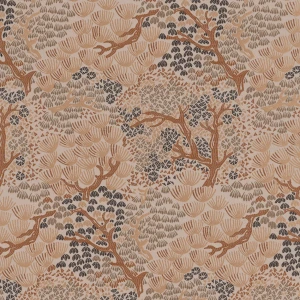 Tkanina Kvadrat 0540 Mirari ze wzorem Japoński Las