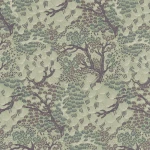 Tkanina Kvadrat 0940 Mirari ze wzorem Japoński Las