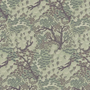 Tkanina Kvadrat 0940 Mirari ze wzorem Japoński Las