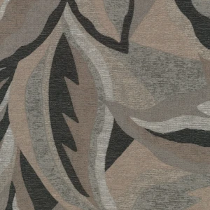 Tkanina Kvadrat 0001 Opal ze wzorem Kolorowe Liście
