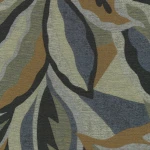 Tkanina Kvadrat 0004 Opal ze wzorem Kolorowe Liście