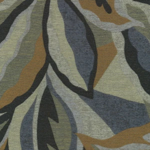 Tkanina Kvadrat 0004 Opal ze wzorem Kolorowe Liście
