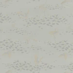 Tkanina Kvadrat 0111 Otori ze wzorem Kwiaty i Liście Lotosu