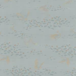 Tkanina Kvadrat 0711 Otori ze wzorem Kwiaty i Liście Lotosu
