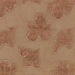 Tkanina Kvadrat 0003 Perla ze wzorem Kwiatowym