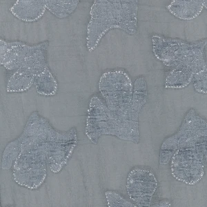 Tkanina Kvadrat 0007 Perla ze wzorem Kwiatowym