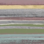 Tkanina Kvadrat 0001 Savaii ze wzorem Kolorowe Paski