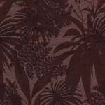 Tkanina Kvadrat 0660 Tropic ze wzorem Liściastym