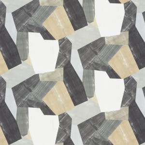 Tkanina JAB JA8035-070 Artwork ze wzorem Artystycznym