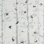 Tkanina JAB JA8046-090 Birch Trees ze wzorem Pni Drzew